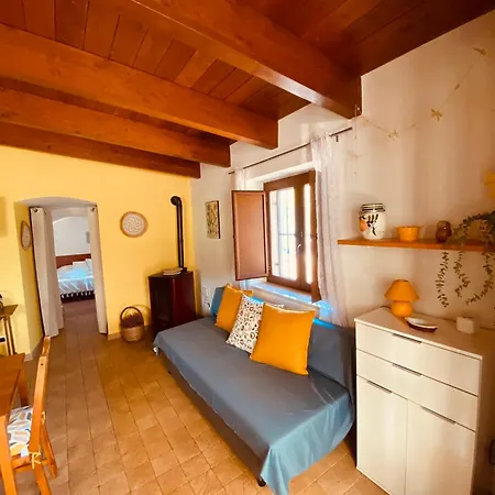 Nyaraló Dimora Del Fragno *