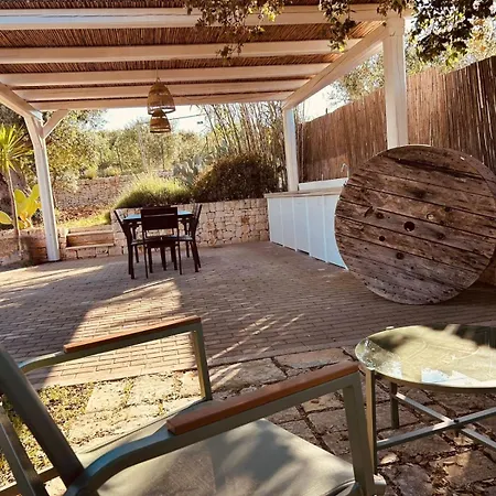 Nyaraló Dimora Del Fragno Castellana Grotte