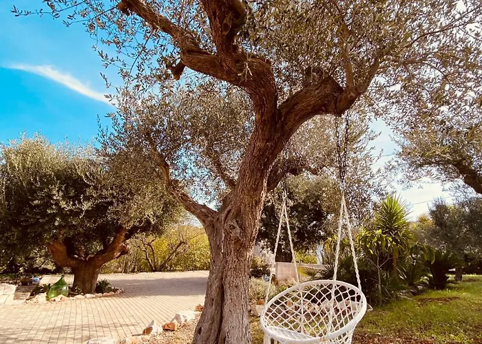 בית נופש Dimora Del Fragno קסטלאנה גרוטה