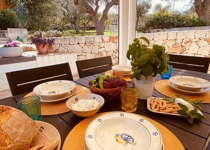 בית נופש Dimora Del Fragno