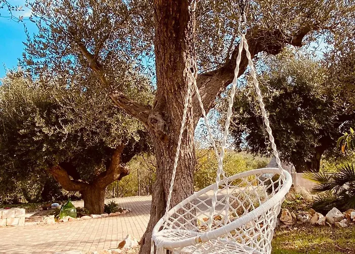 Dimora Del Fragno בית נופש קסטלאנה גרוטה
